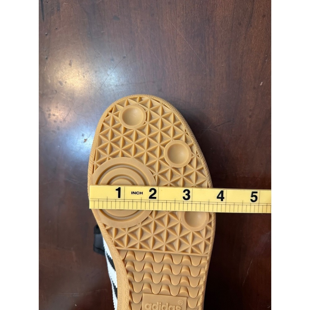 Adidas Samba Mary Jane's Core Black Sneakers Women's 9 Men's 8 Unisex - Picture 6 of 9